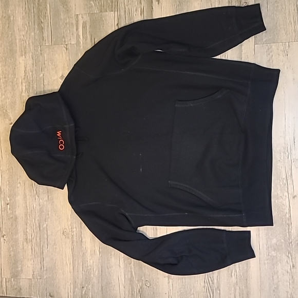 WyCo Anarchy Black Pullover Hoodie - Sz XL - Picture 2 of 3